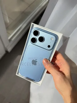New Apple iPhone 18 Pro 256 GB Blue