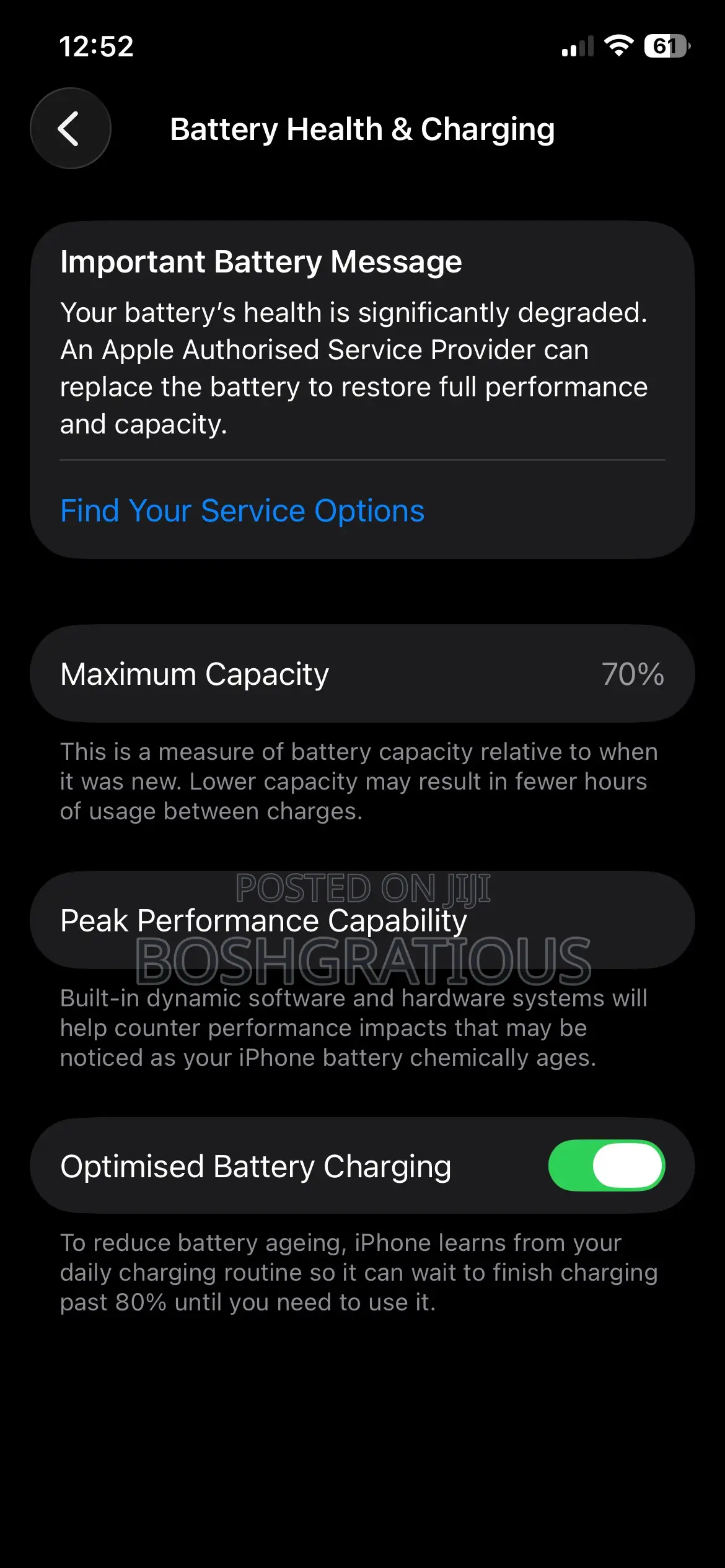 Apple iPhone 12 128 GB Red