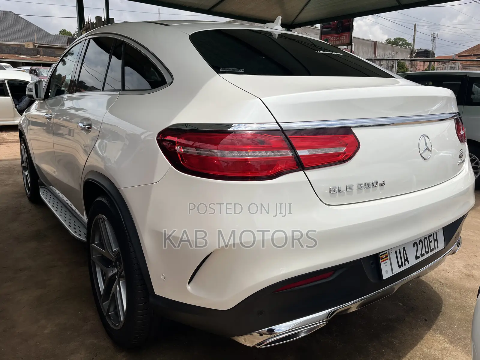 Mercedes-Benz GLE-Class AMG GLE 43 4MATIC 2017 White