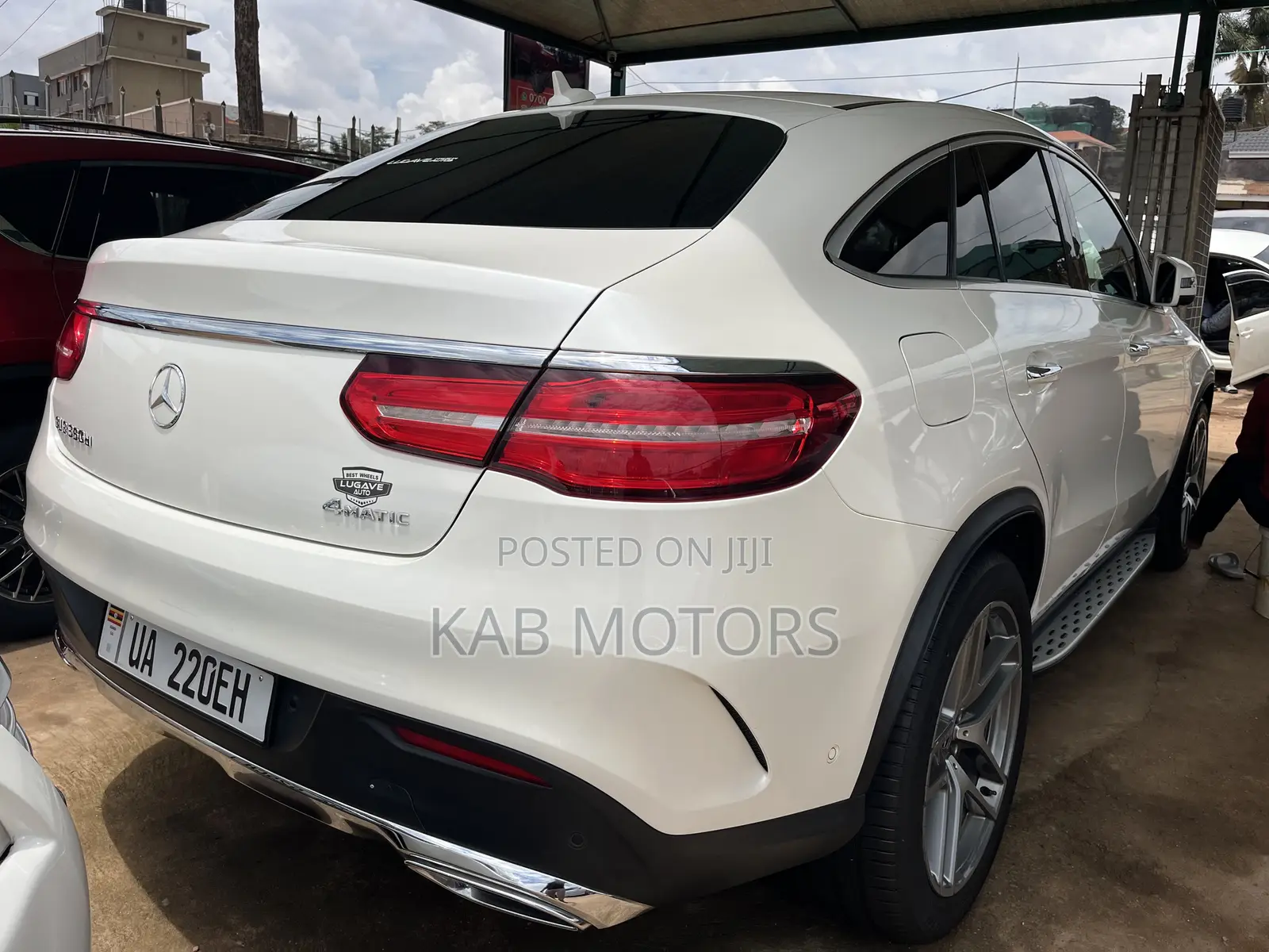 Mercedes-Benz GLE-Class AMG GLE 43 4MATIC 2017 White