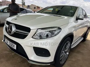 Mercedes-Benz GLE-Class AMG GLE 43 4MATIC 2017 White