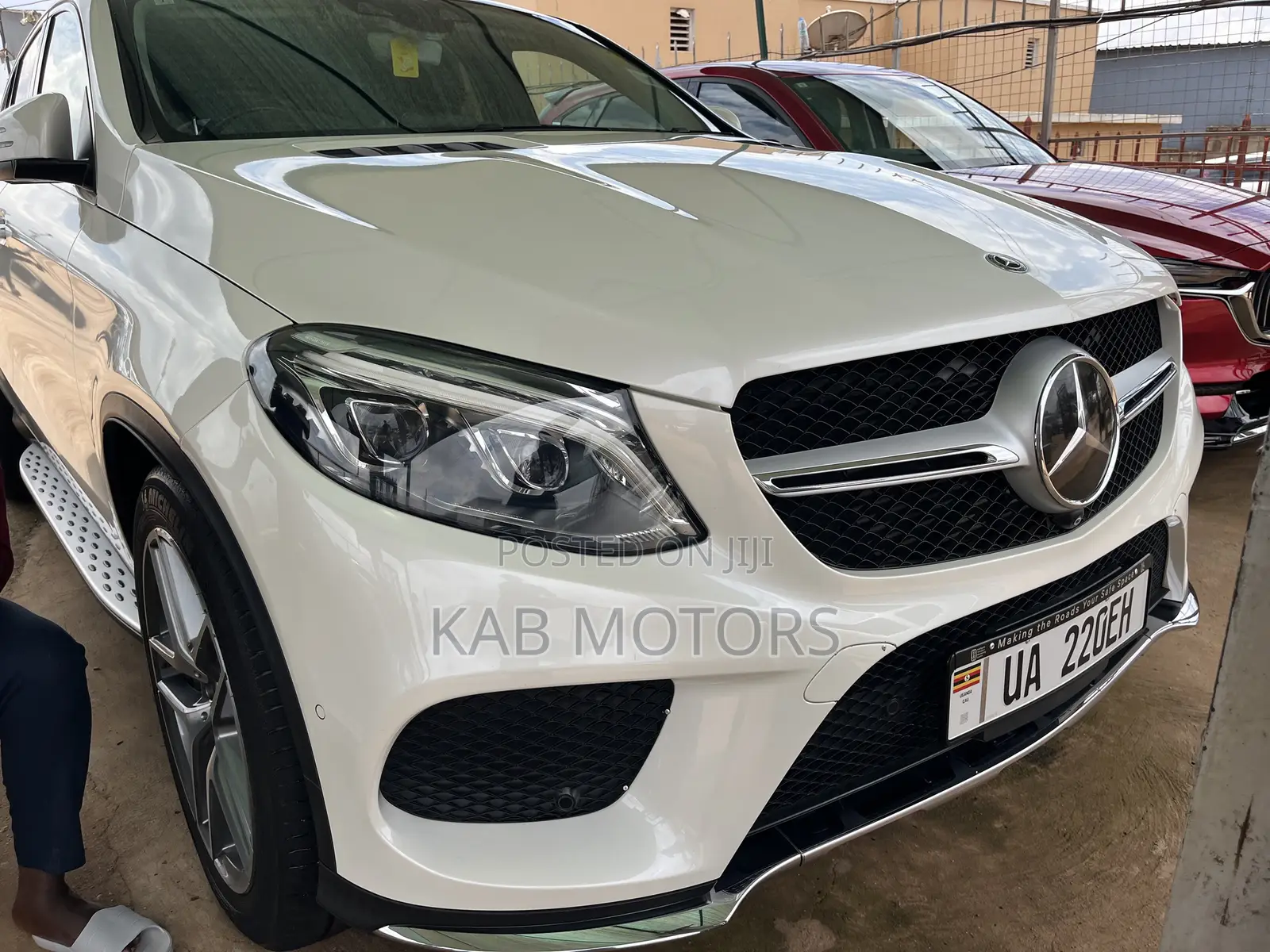 Mercedes-Benz GLE-Class AMG GLE 43 4MATIC 2017 White