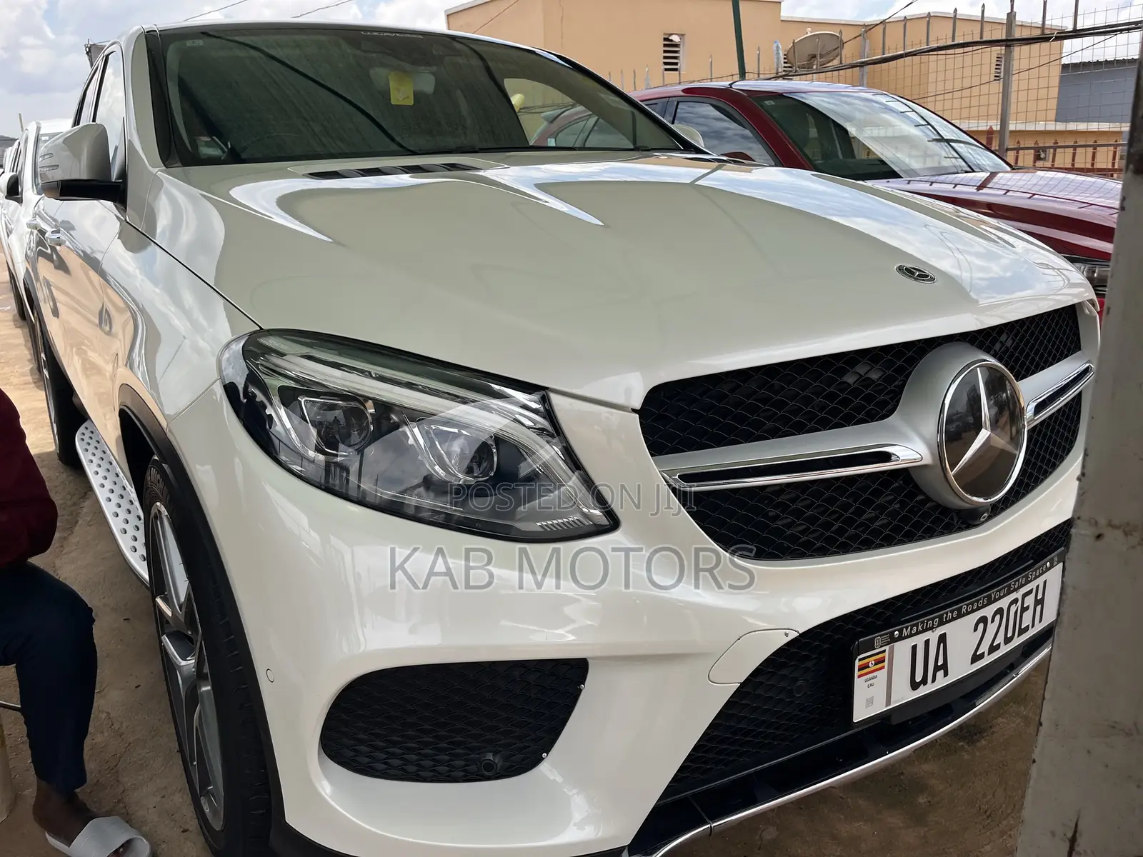 Mercedes-Benz GLE-Class AMG GLE 43 4MATIC 2017 White