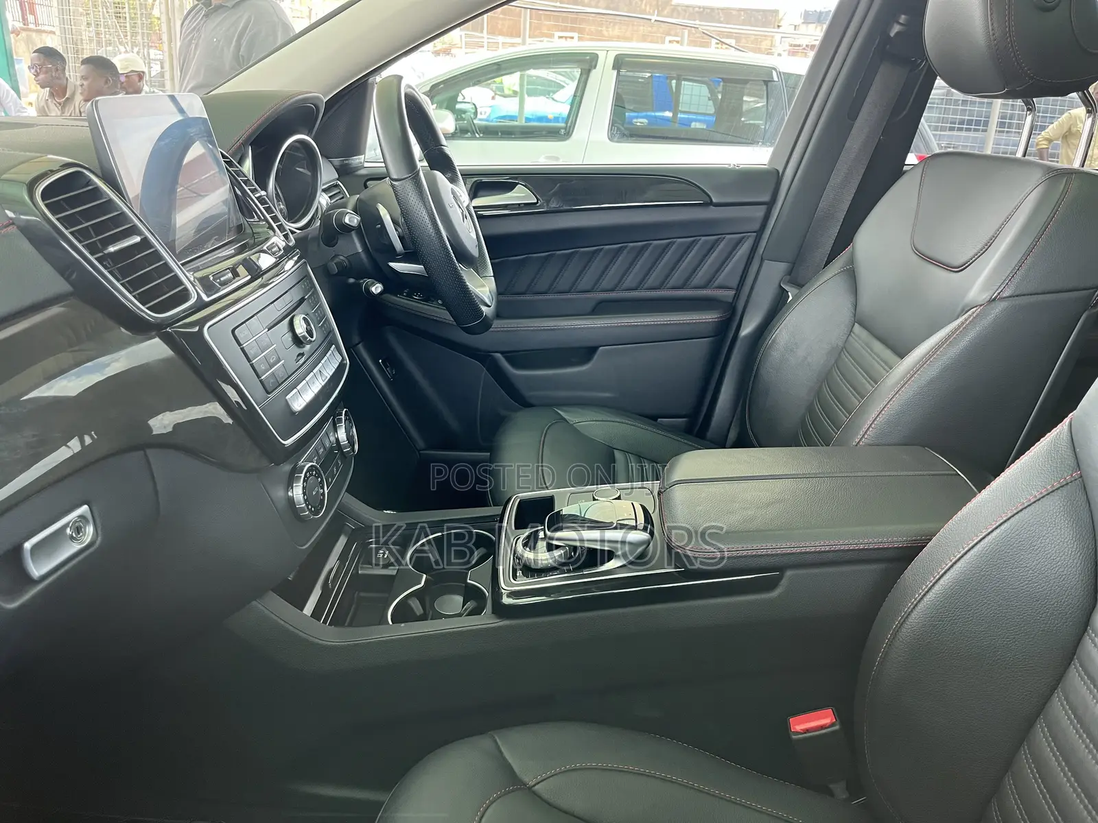 Mercedes-Benz GLE-Class AMG GLE 43 4MATIC 2017 White