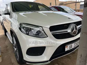 Mercedes-Benz GLE-Class AMG GLE 43 4MATIC 2017 White