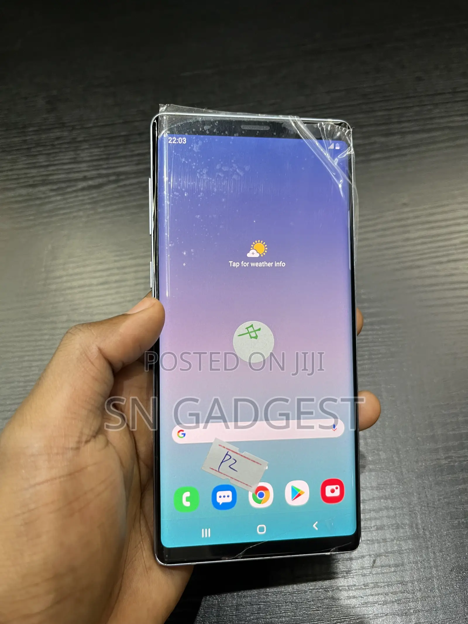 Samsung Galaxy Note 9 128 GB Silver