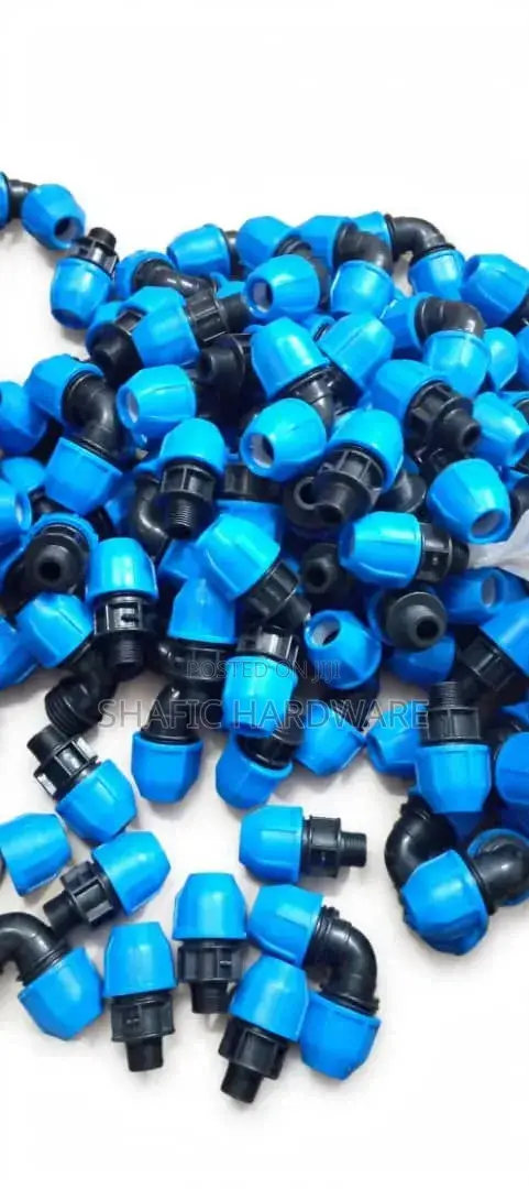 Hdpe Pipe 1/2 Inch Elbows, Tee, Gentax Good Quality/All Sizes
