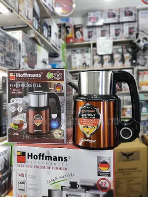 Hm.2569 Hoffmans Milk and Water Pacolator Electric 2.5l