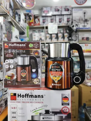 Hm.2569 Hoffmans Milk and Water Pacolator Electric 2.5l