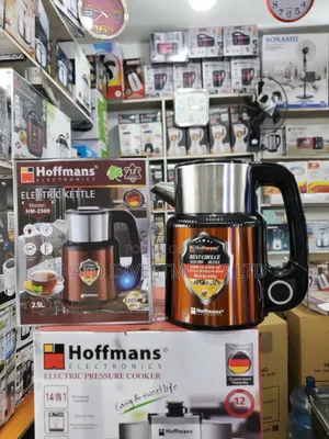 Hm.2569 Hoffmans Milk and Water Pacolator Electric 2.5l