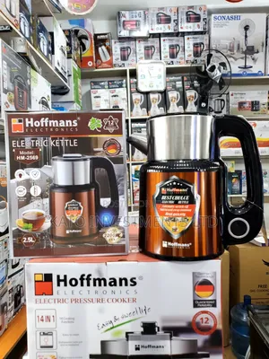 Hm.2569 Hoffmans Milk and Water Pacolator Electric 2.5l