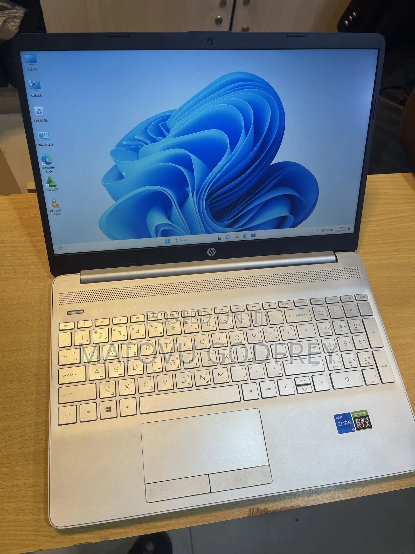 Laptop HP 15 8GB Intel Core i5 HDD 1T