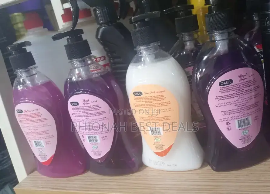Oasis Aromatic Hand Wash