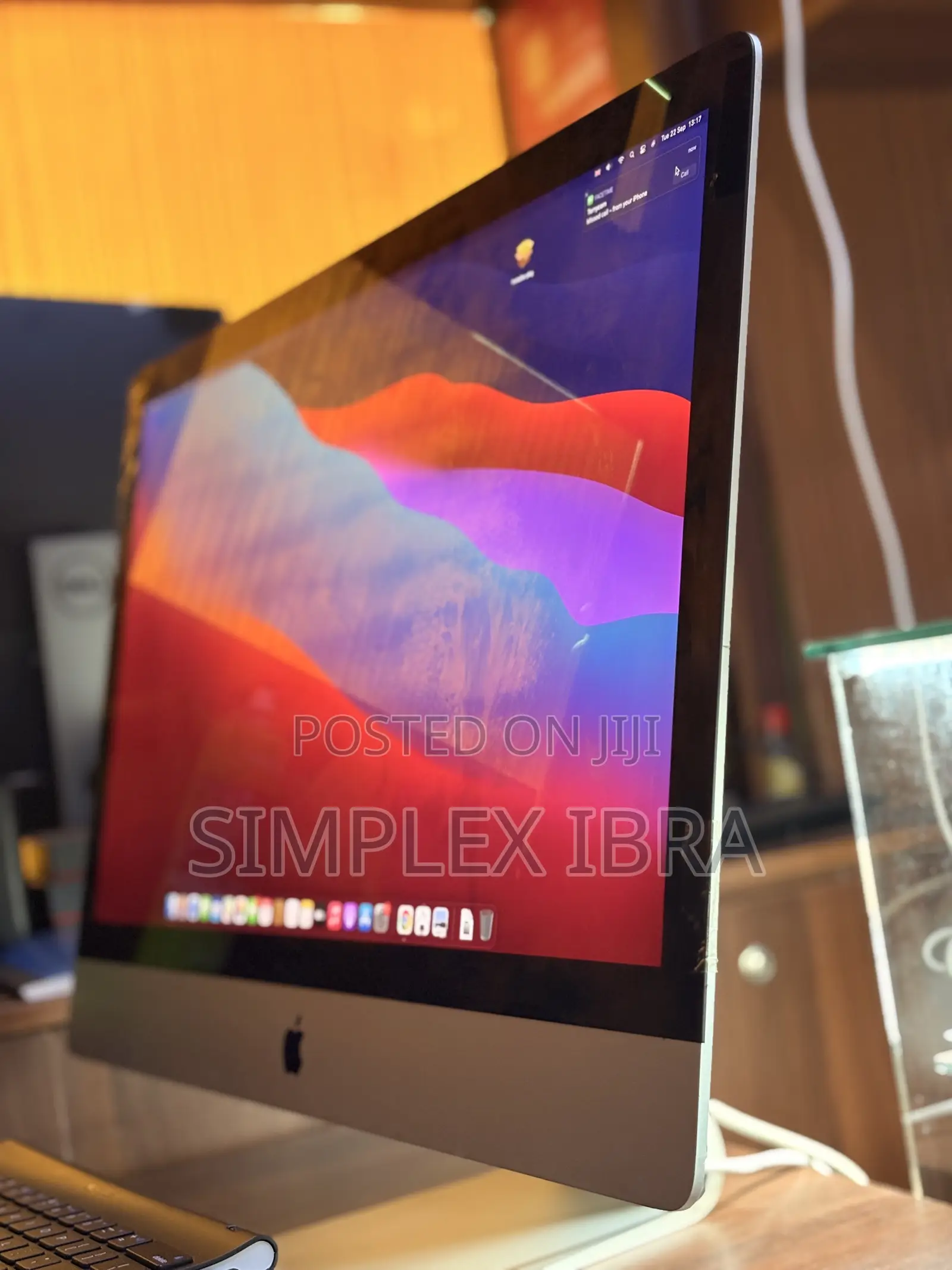 Desktop Computer Apple iMac 16GB Intel Core i5 SSD 256GB