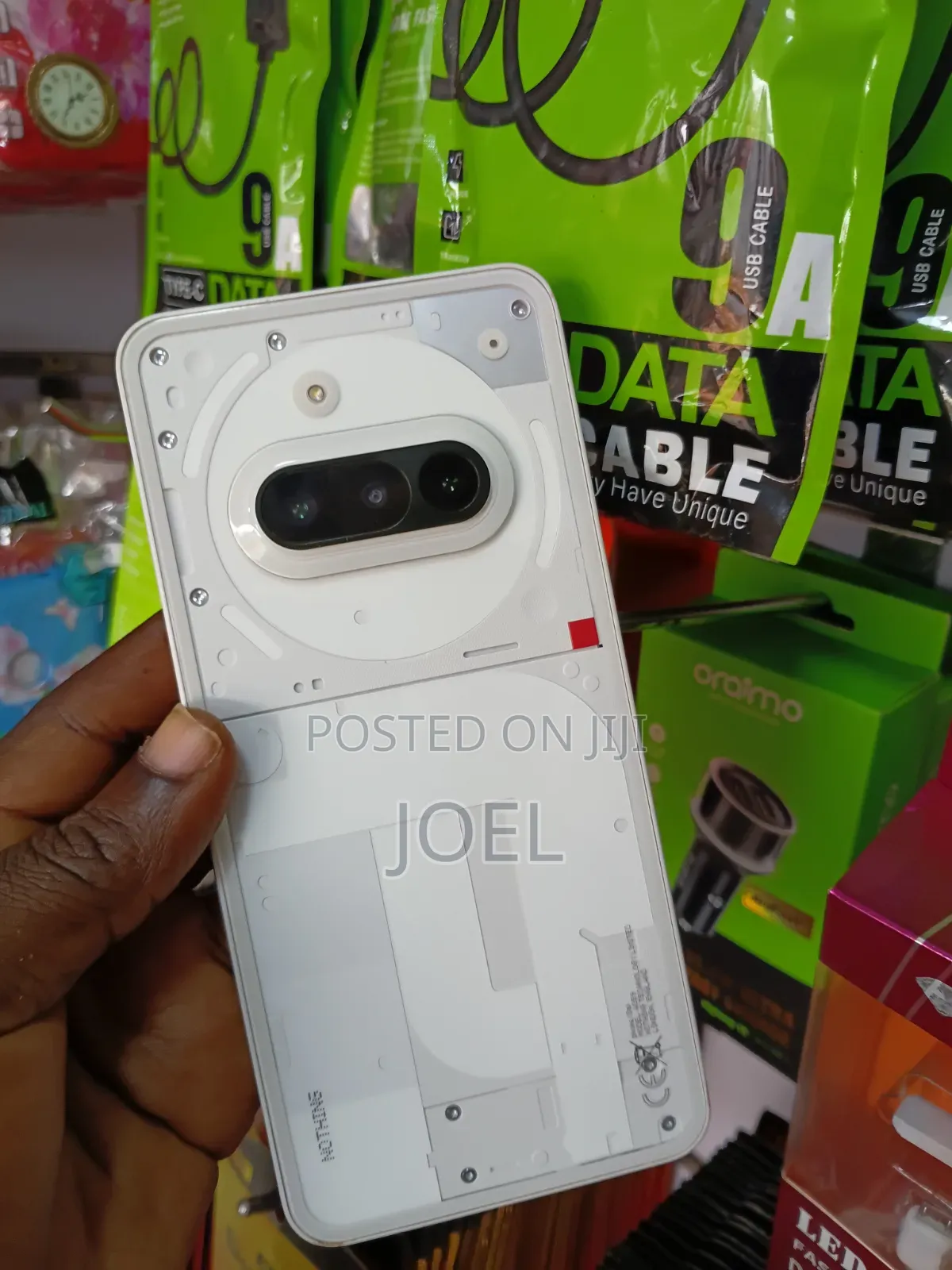 Nothing Phone 3a 128 GB White