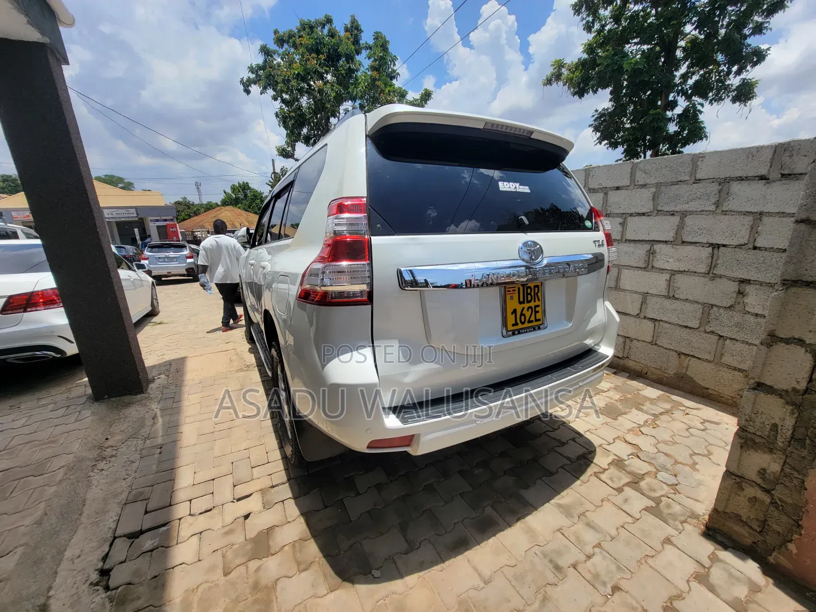 Toyota Land Cruiser Prado 2017 White