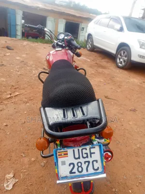 TVS HLX 125 2024 Red