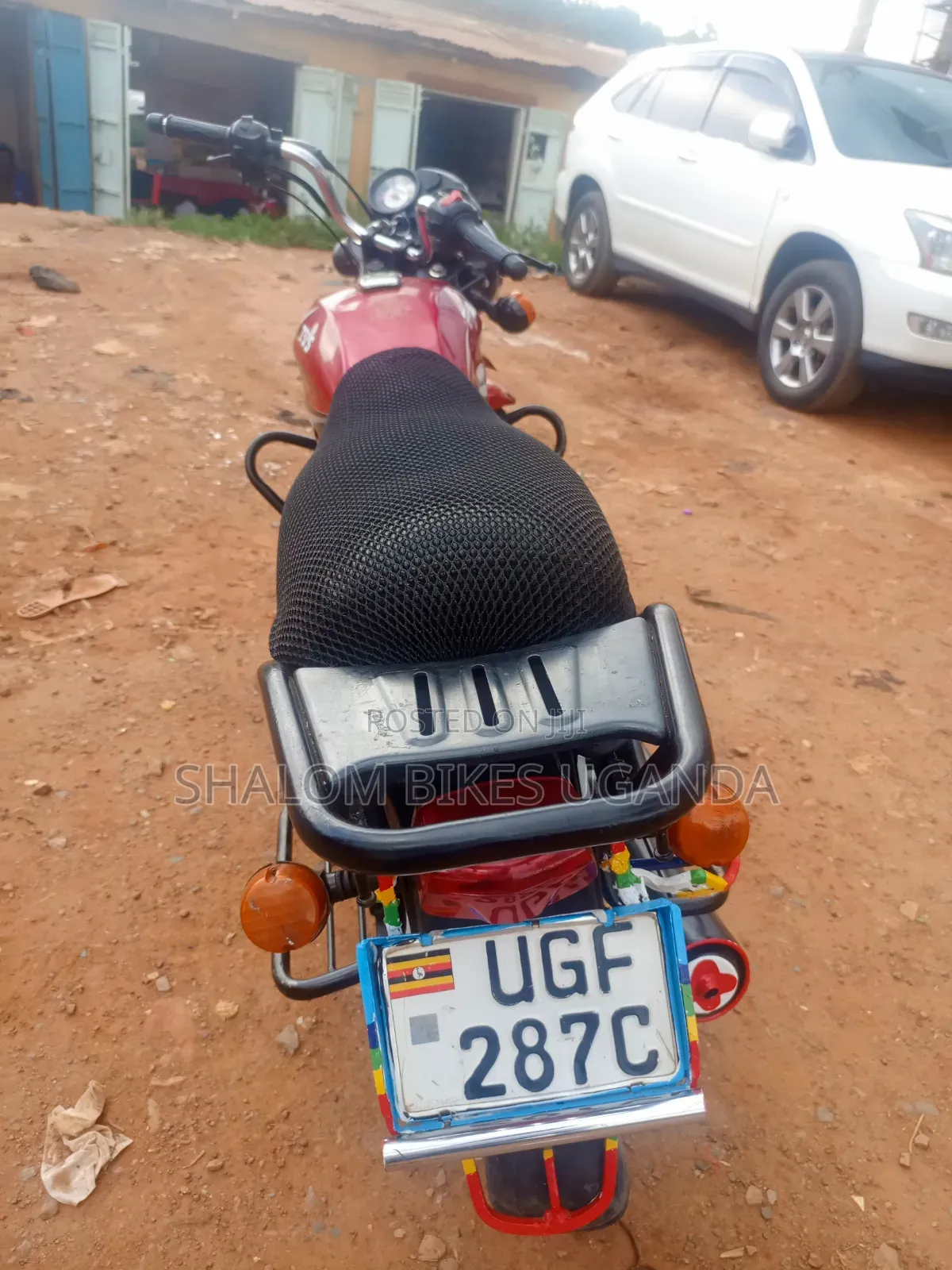 TVS HLX 125 2024 Red