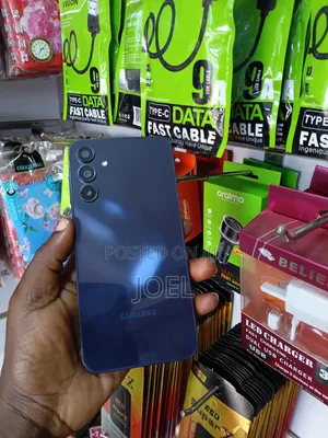 Samsung Galaxy A15 128 GB Black