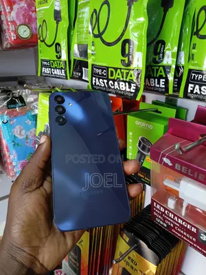 Samsung Galaxy A15 128 GB Black