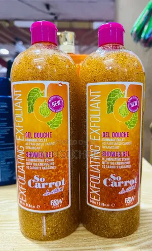 Exfoliating Exfoliate Shower Gel