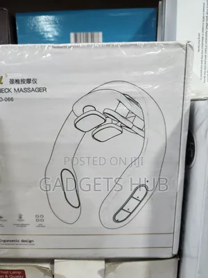 Intelligent Neck and Shoulder Massager - Soothely Neck Massager