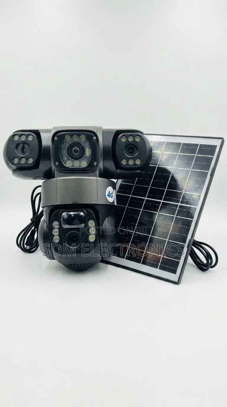 Tripple Lens Solar Camera