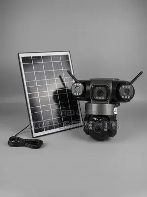 Tripple Lens Solar Camera