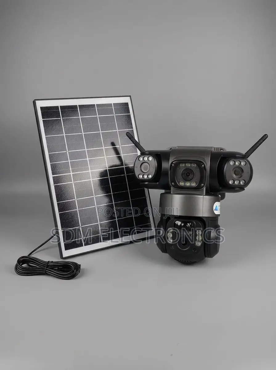 Tripple Lens Solar Camera