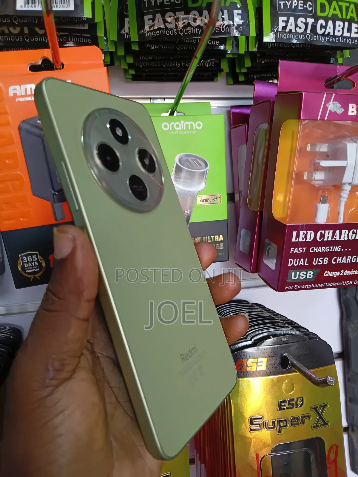 Xiaomi Redmi 14C 128 GB Green