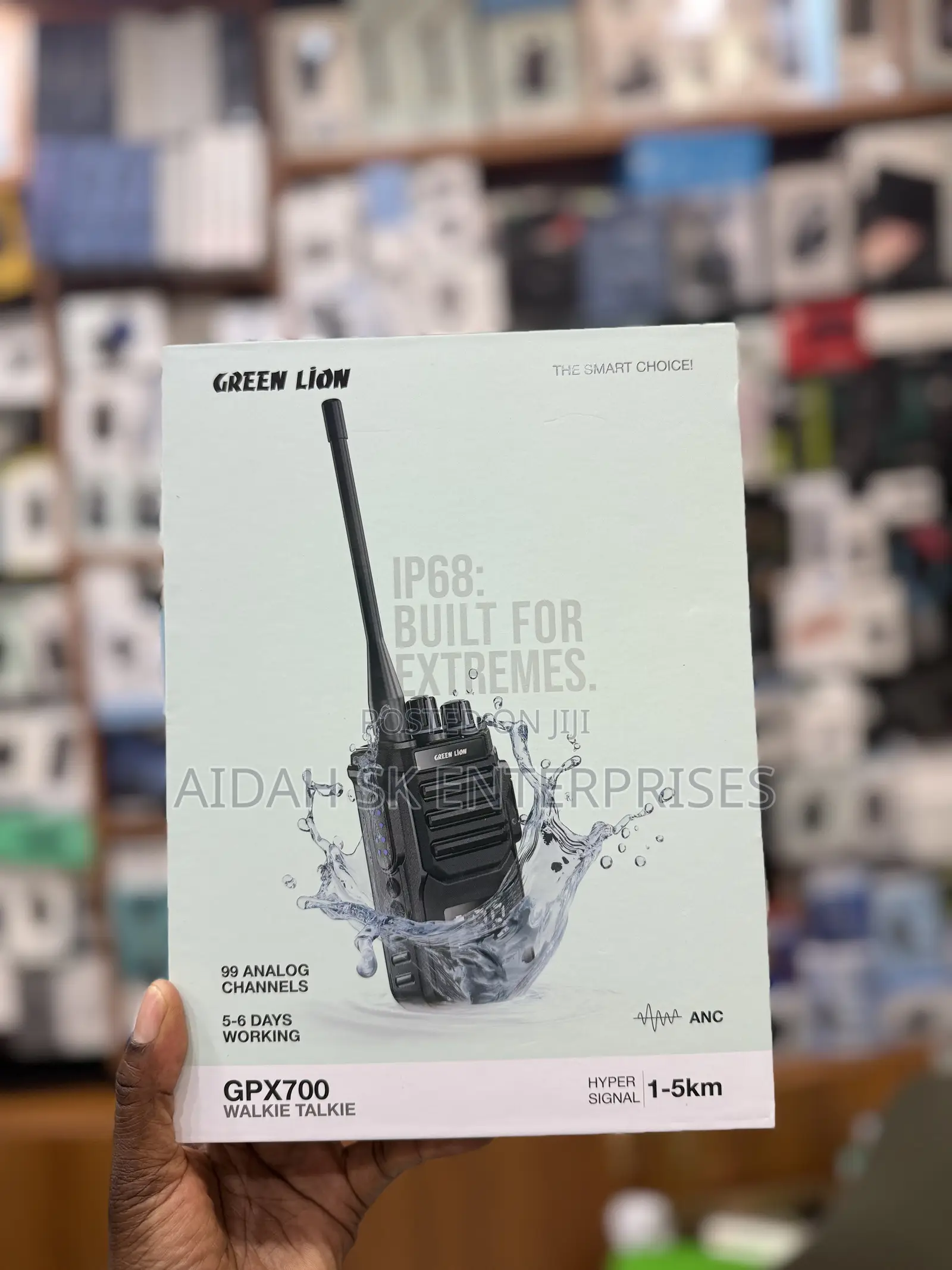 Green Lion GPX700 Walkie Talkie.