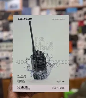 Green Lion GPX700 Walkie Talkie.