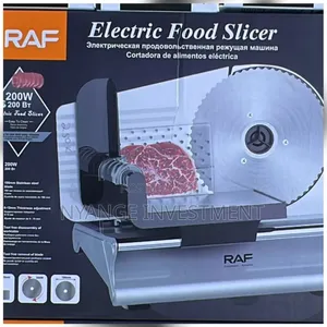 Raf Electric Food Slicer.
