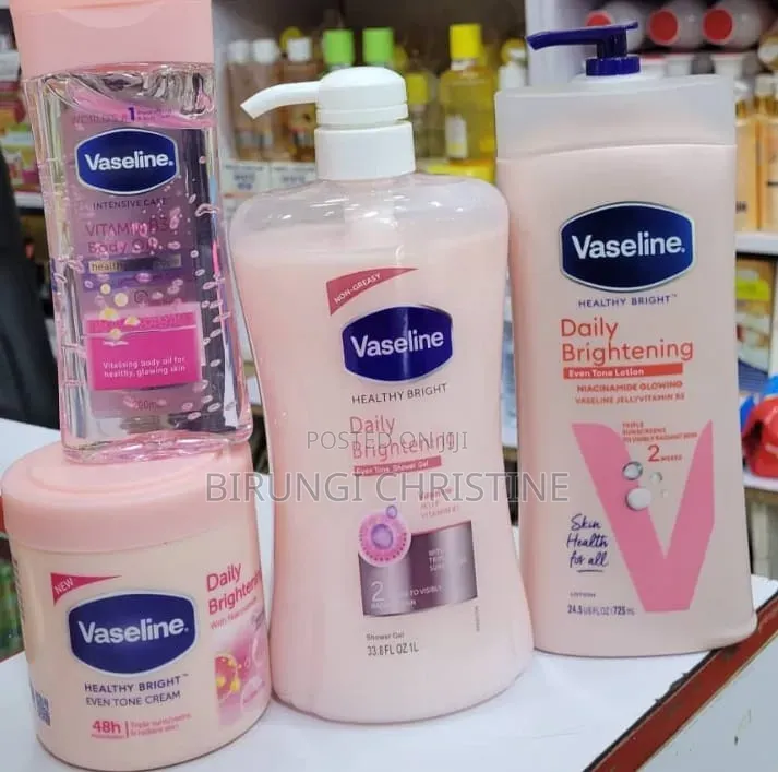 Vaseline Daily Brightening Package