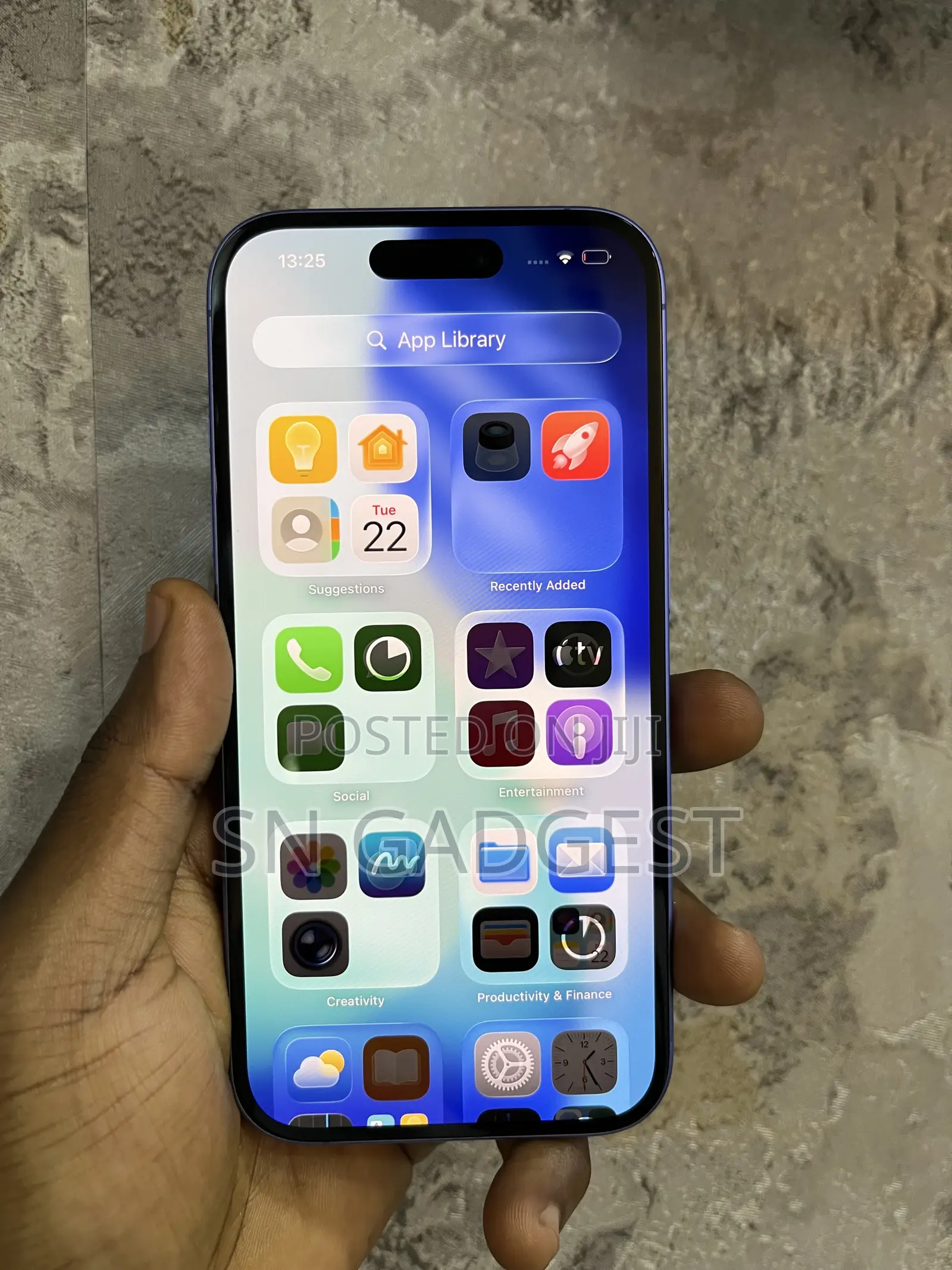 Apple iPhone 16 128 GB Blue