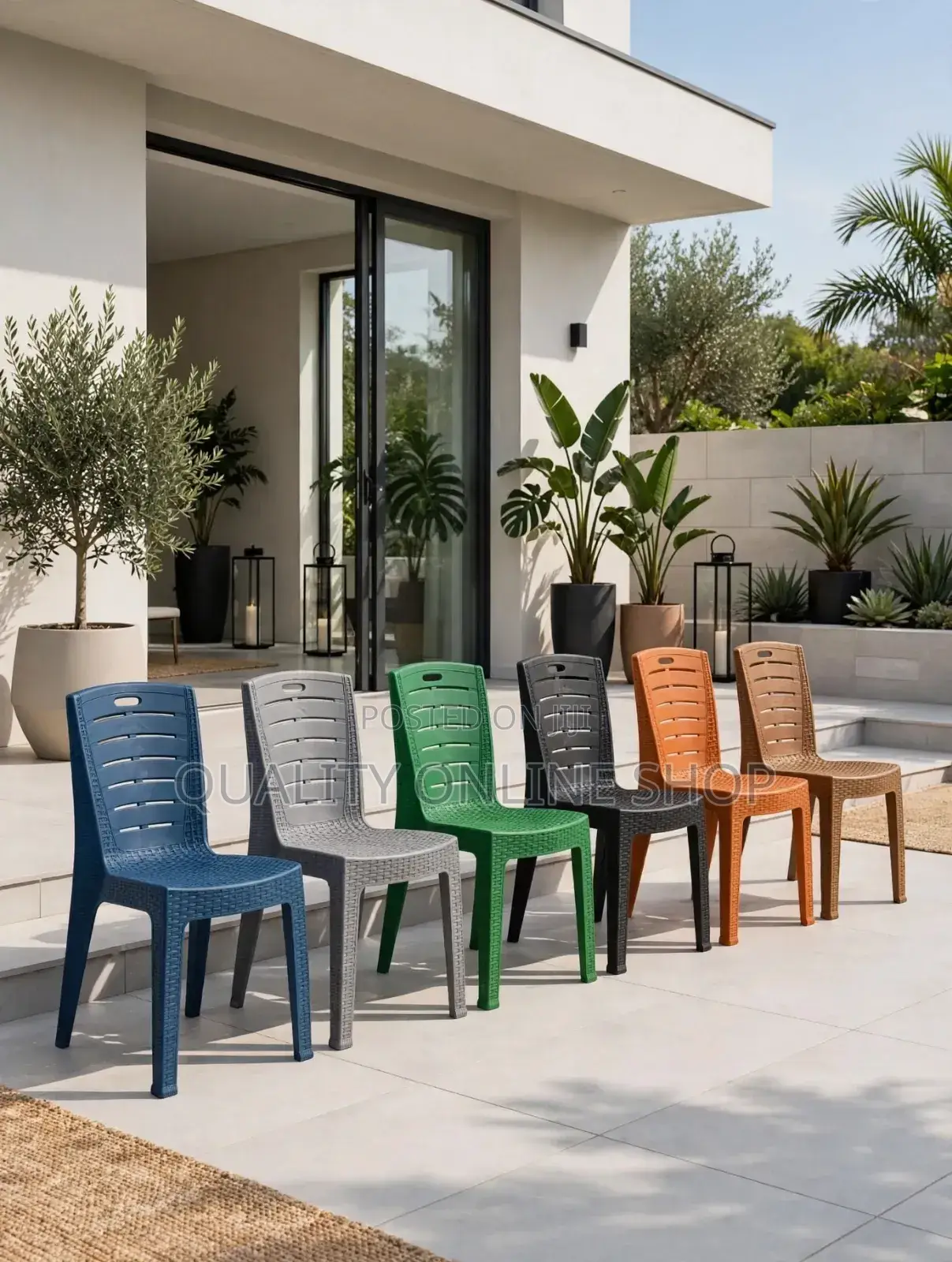 Landon Frame Plastic Chairs Plastic Chairs