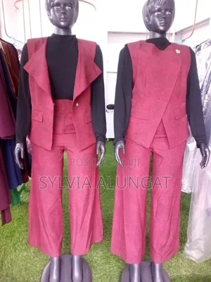 3 Piece Office Pant Suit