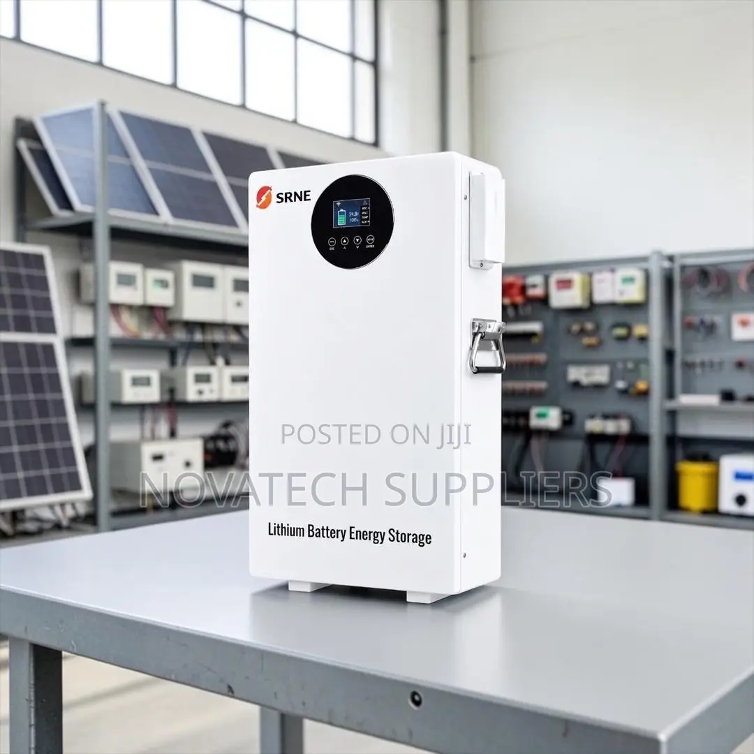 SRNE 51.2V 100Ah 5.12kWh LiFePO4 Solar Battery