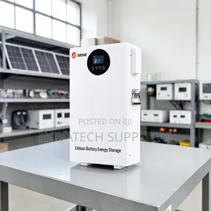 SRNE 51.2V 100Ah 5.12kWh LiFePO4 Solar Battery