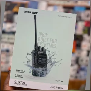 Greenlion 1-5km Walkie Talkie GPX 700