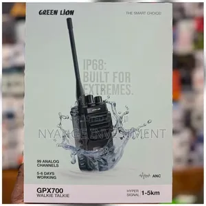 Green Lion GPX700 Walkie Talkie.