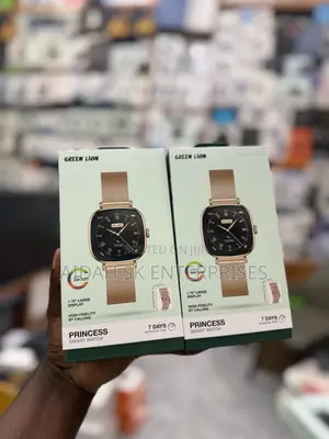 Green Lion Princess Smart Watch