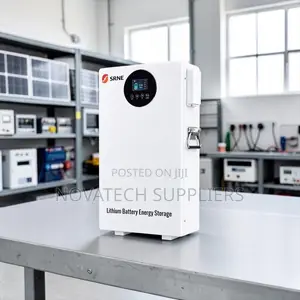 SRNE 5.12kWh 51.2V Lithium Battery – 6000 Cycles Brand New