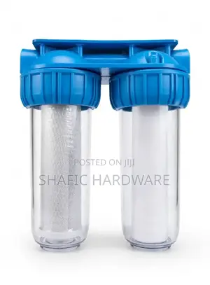 Water Filter 2 Stage Duble Duble 3/4 Good Quality/ All Types