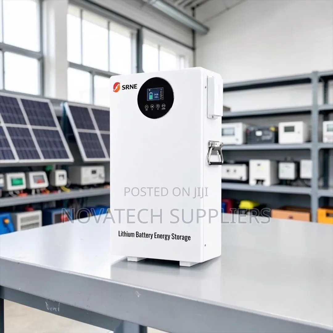 SRNE 5.12kWh Lithium Solar Battery – 80% DoD