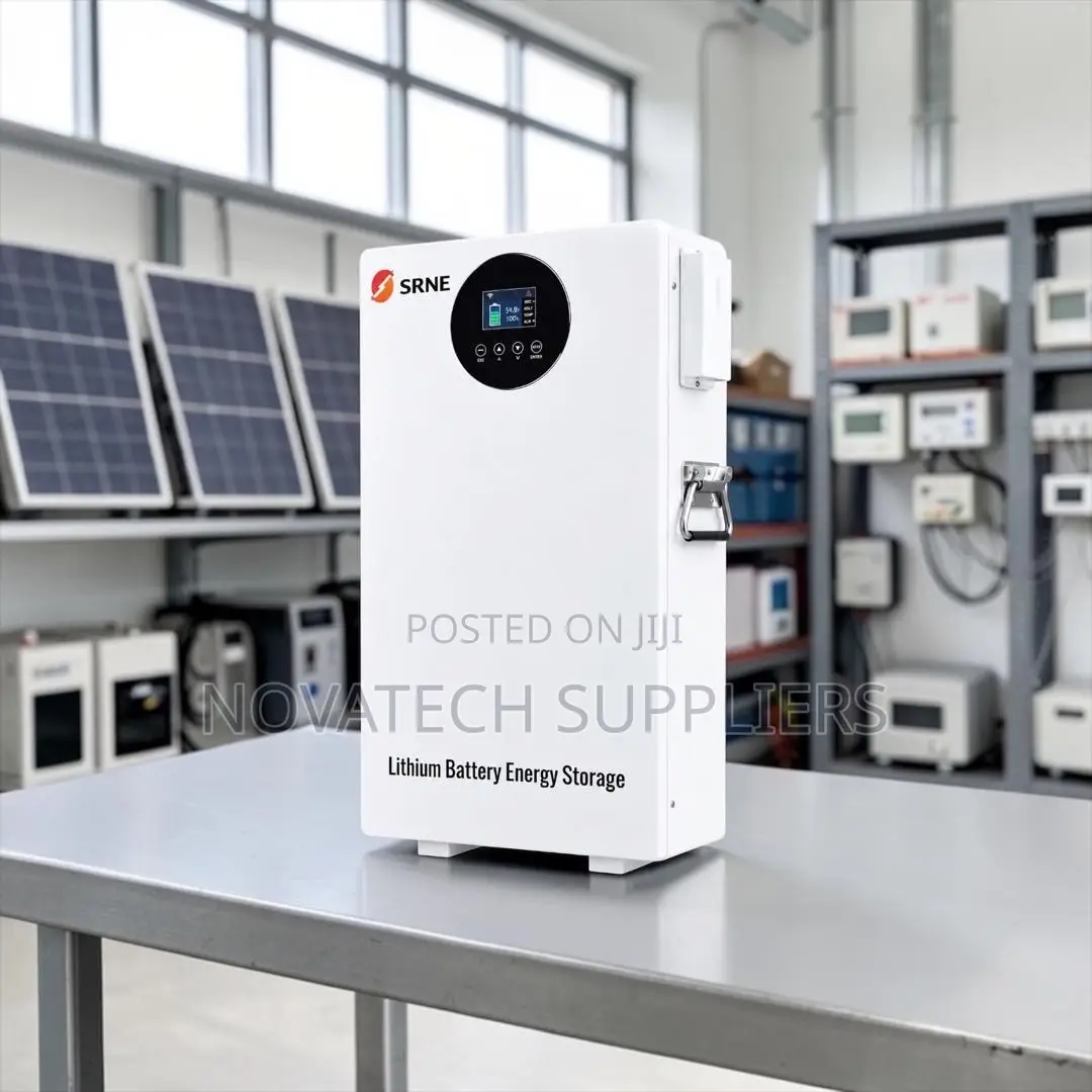 SRNE 5.12kWh Lithium Solar Battery – 80% DoD