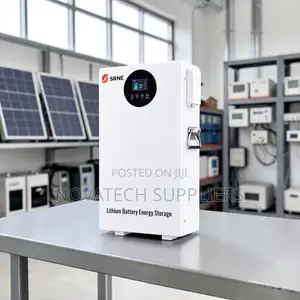 SRNE 5.12kWh Lithium Solar Battery – 80% DoD