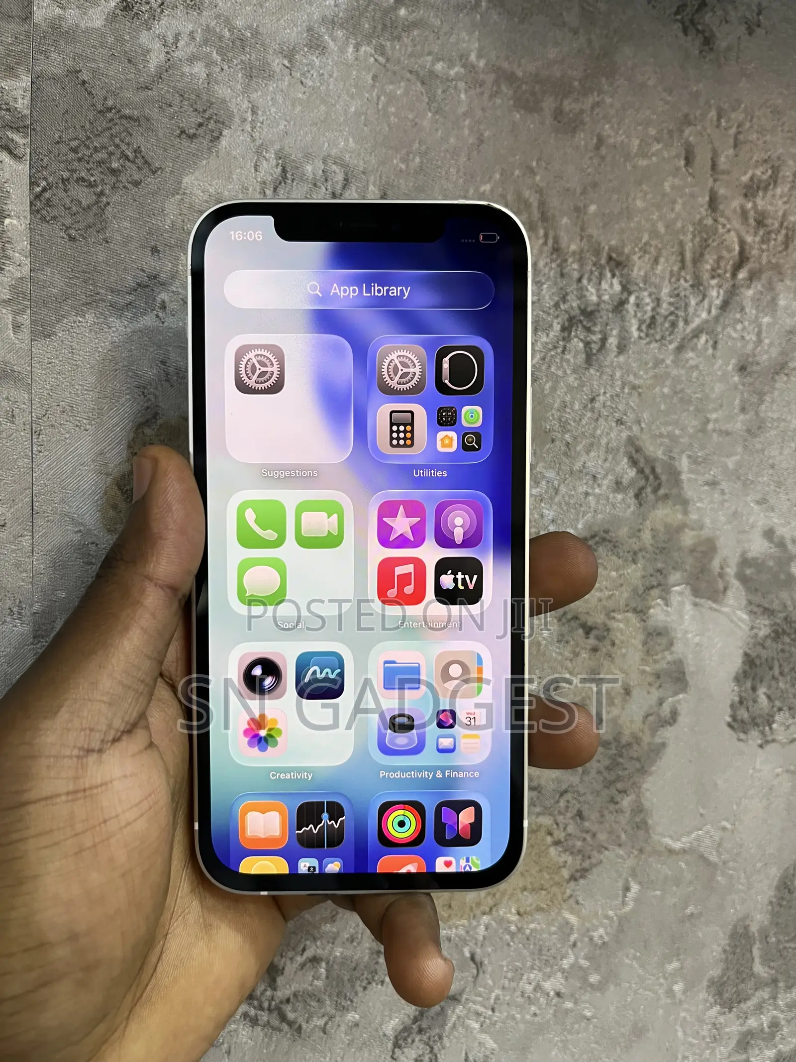 Apple iPhone 12 128 GB White