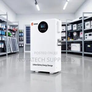 SRNE 5.12kWh LiFePO4 Battery – CAN/RS485 BMS
