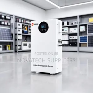 SRNE 5.12kWh LiFePO4 Battery – CAN/RS485 BMS